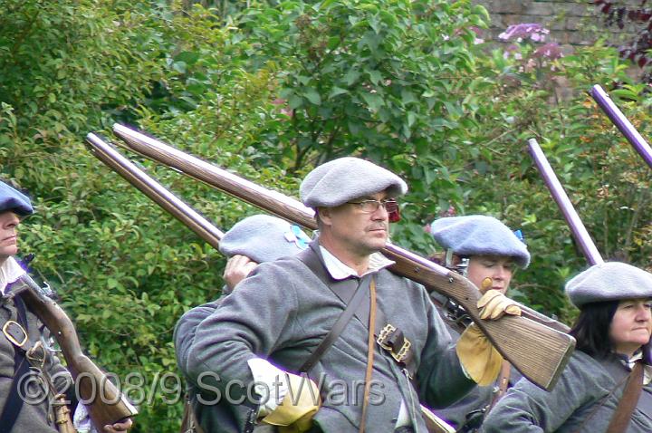 Falkland Palace Sep 2008 605.jpg - Credit: Photo taken by Joan Lindsay of Sir William Gordons